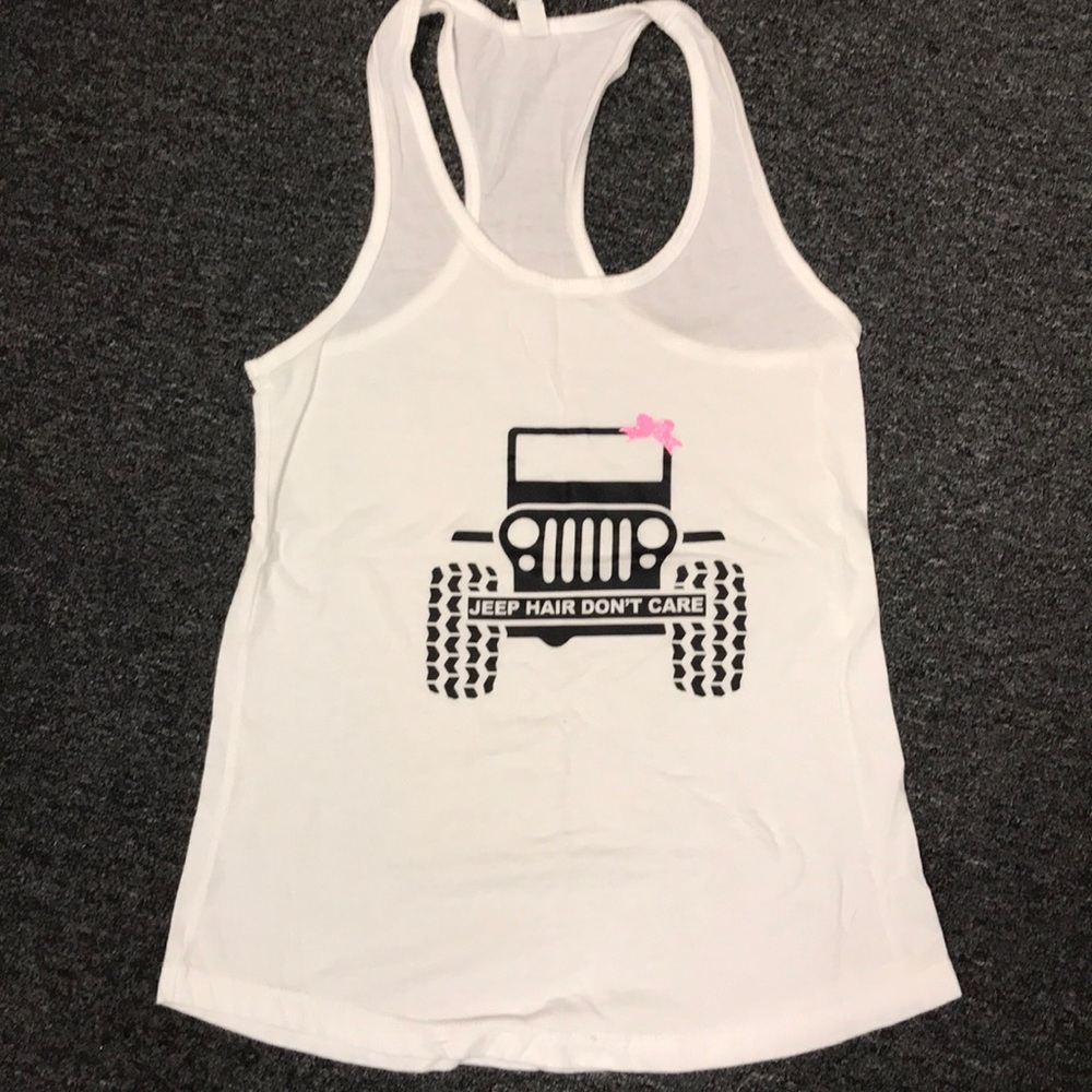 🆕 “Jeep Hair Don’t Care” Tank